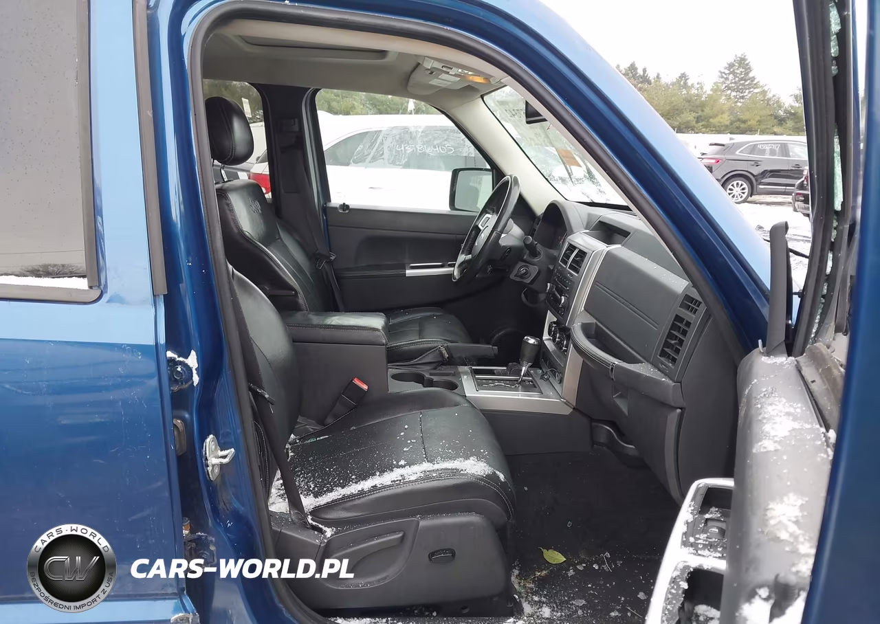 2010 Jeep Liberty Limited VIN:1J4PN5GK4AW128304 - 5