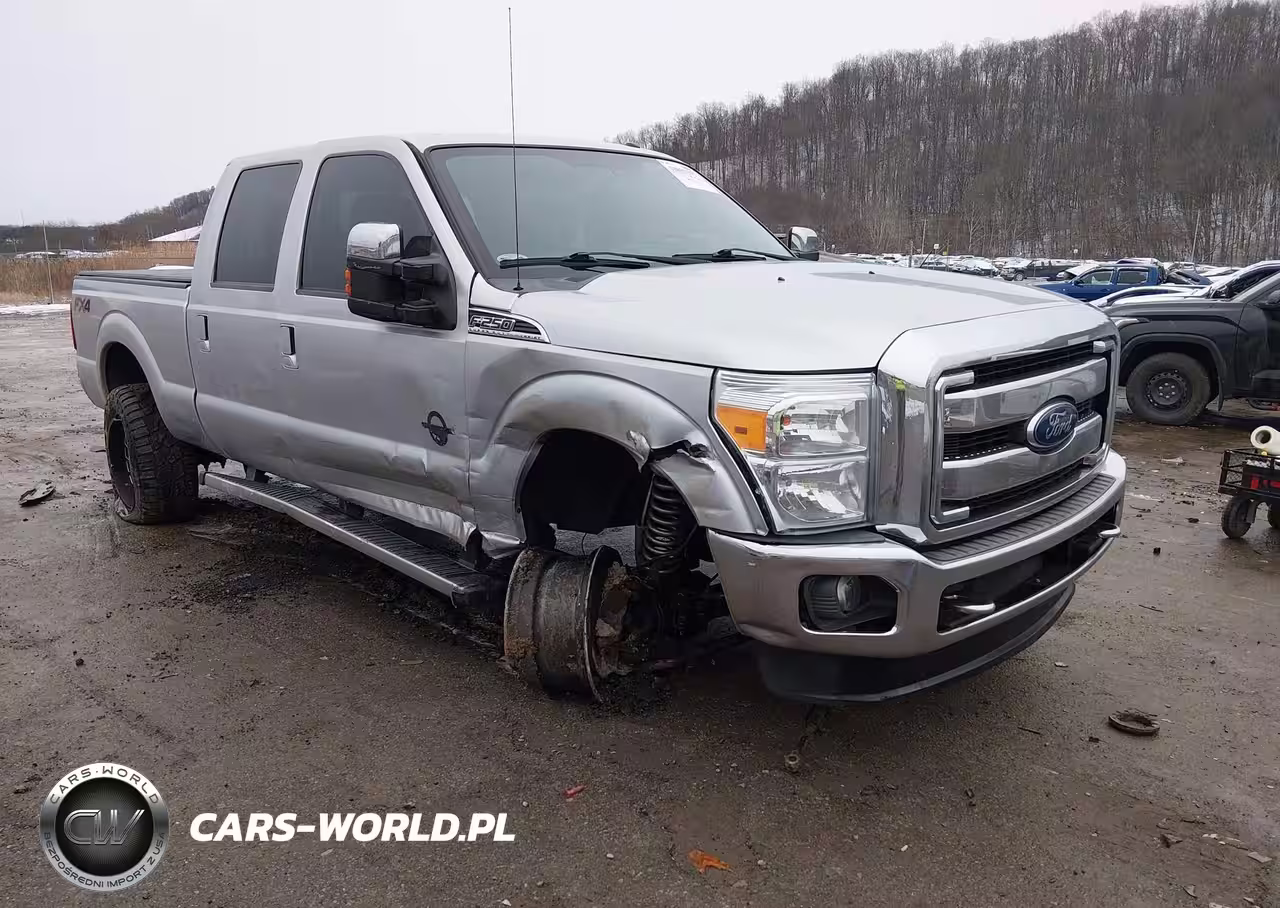 2016 Ford F-250 Lariat