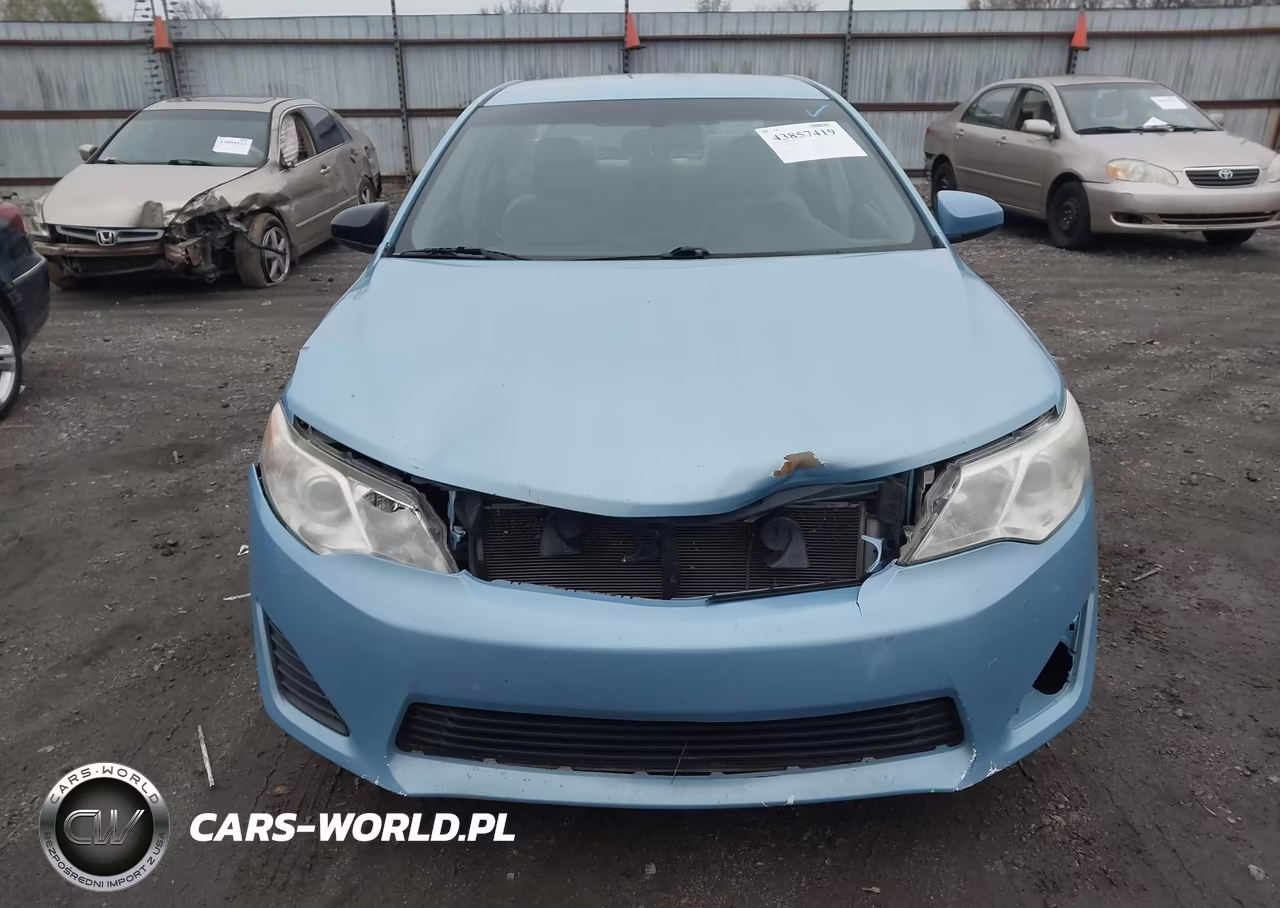 2013 Toyota Camry Le VIN:4T4BF1FK2DR290442 - 12