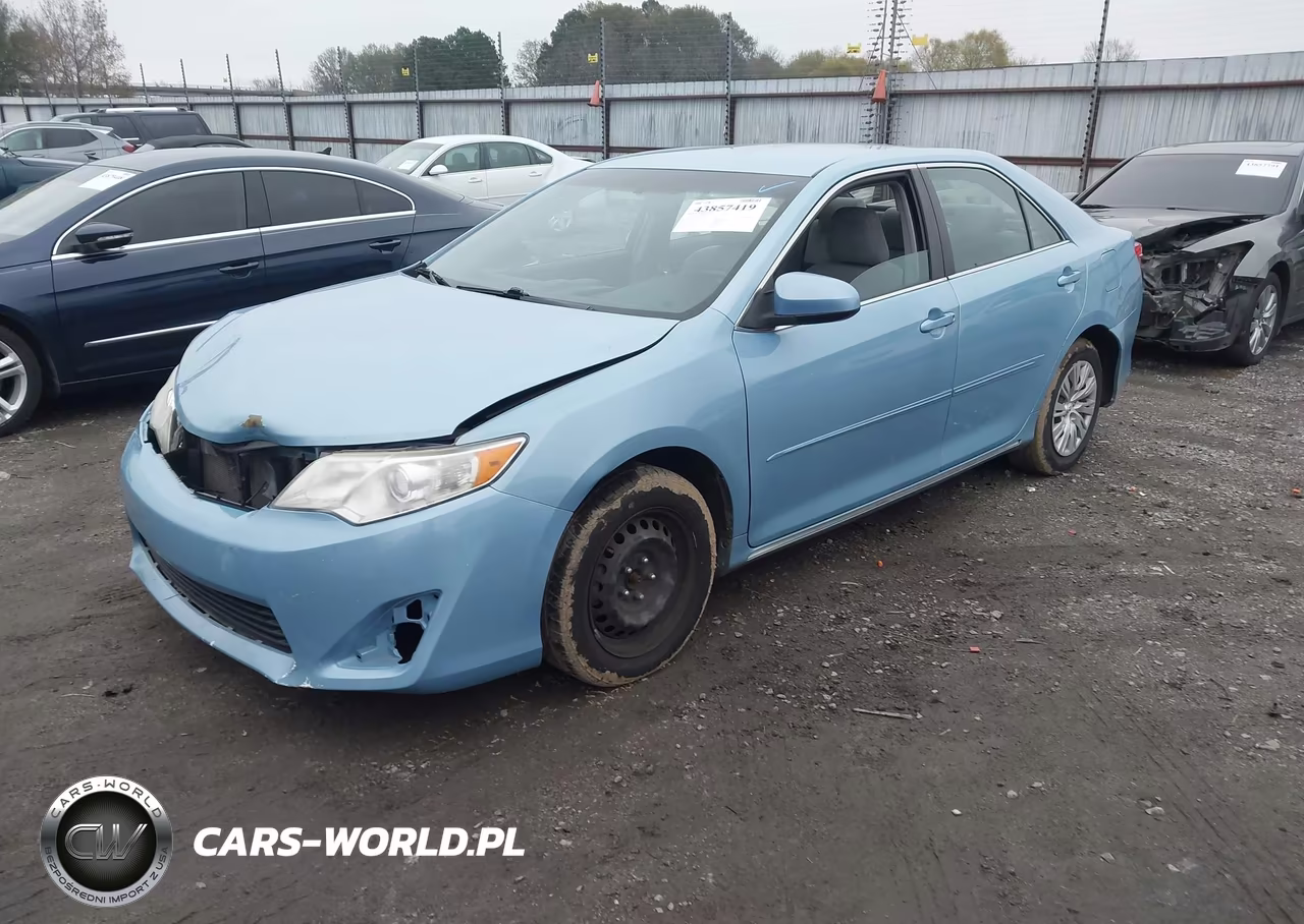 2013 Toyota Camry Le VIN:4T4BF1FK2DR290442 - 2