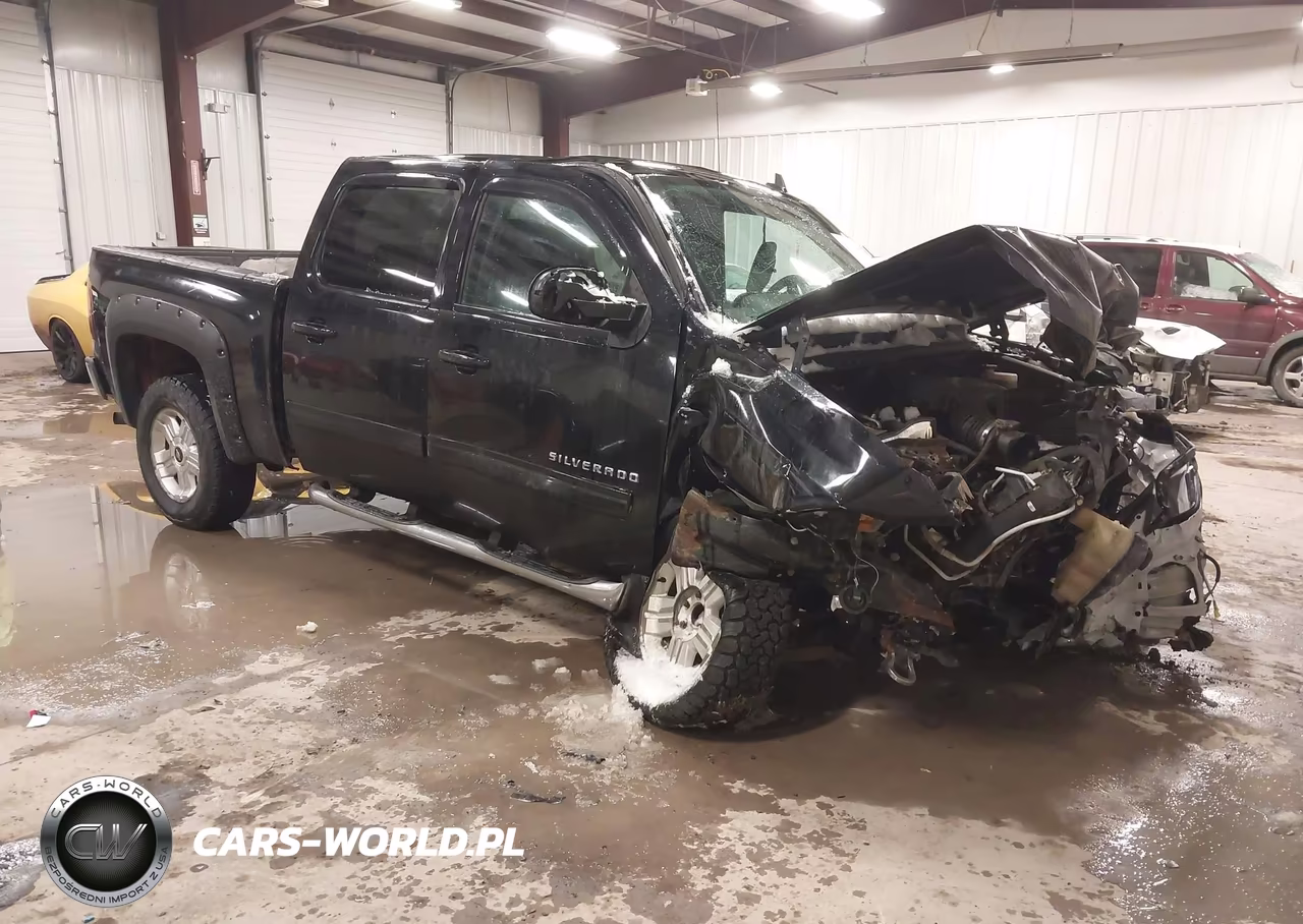 2011 Chevrolet Silverado 1500 Lt – zdjęcie 1 z 16