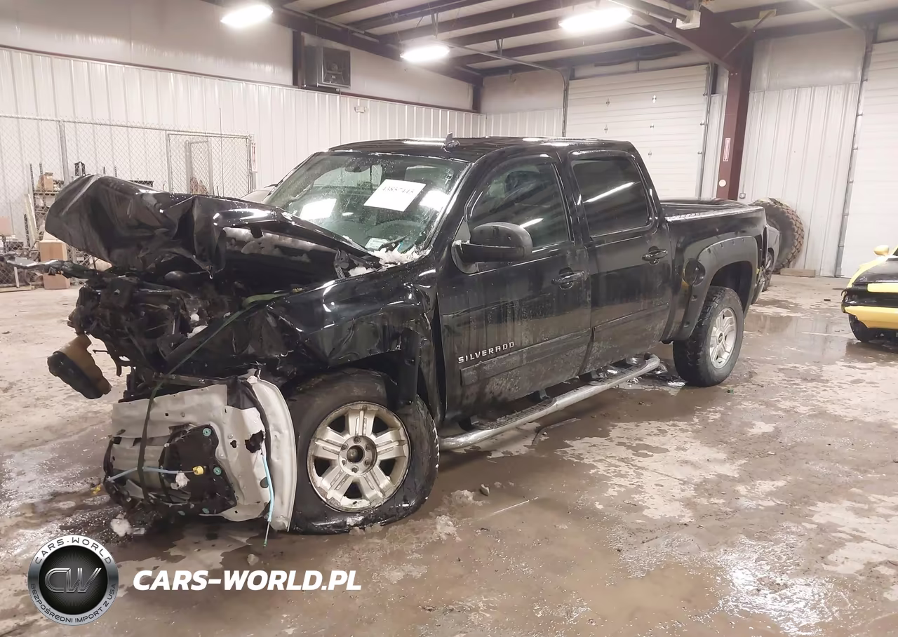 2011 Chevrolet Silverado 1500 Lt VIN:3GCPKSE38BG294432 - 2