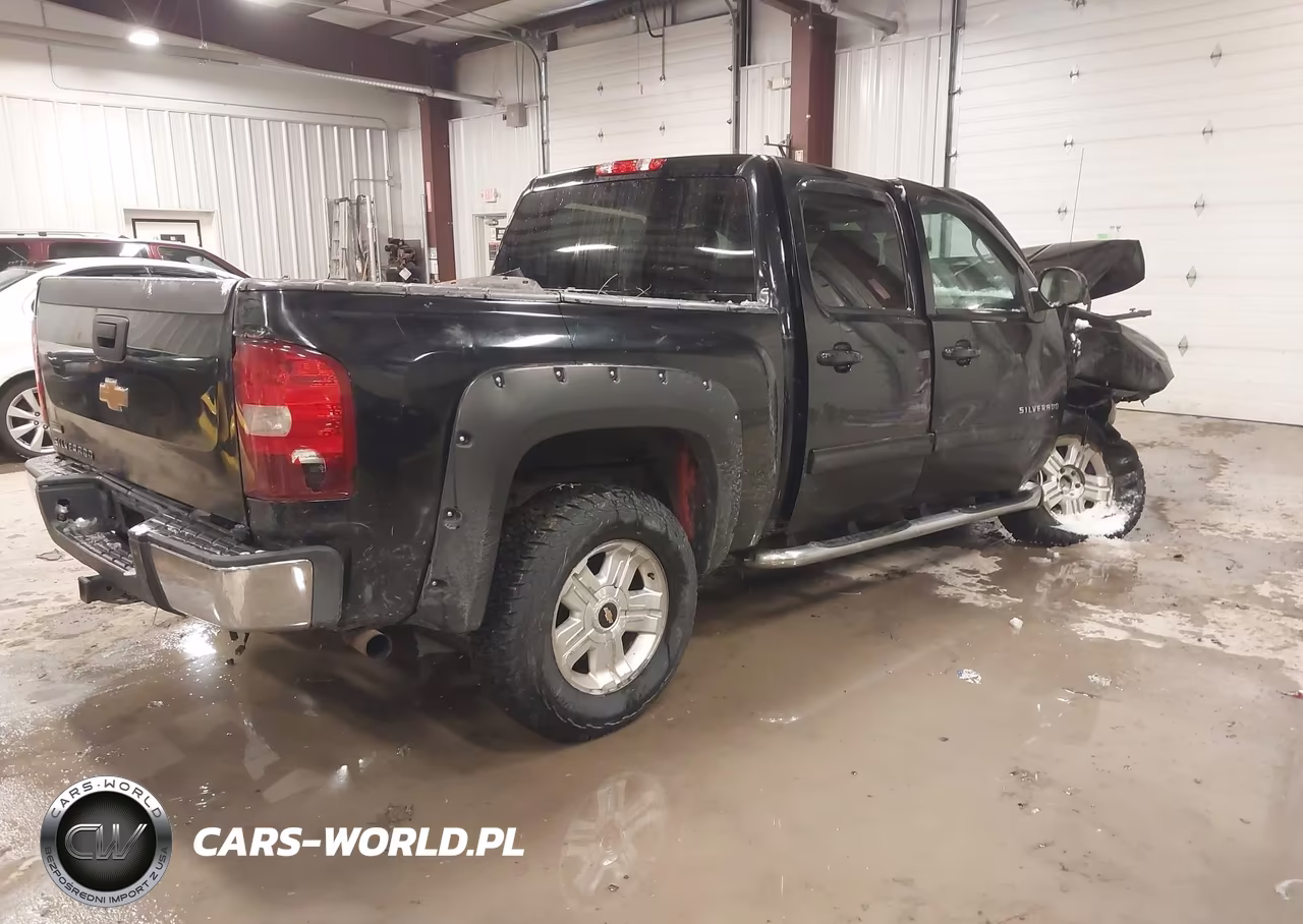 2011 Chevrolet Silverado 1500 Lt VIN:3GCPKSE38BG294432 - 4