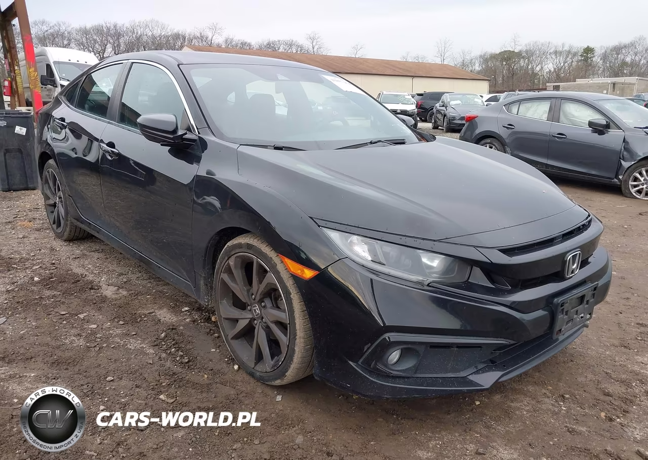 2019 Honda Civic Sport – zdjęcie 1 z 16