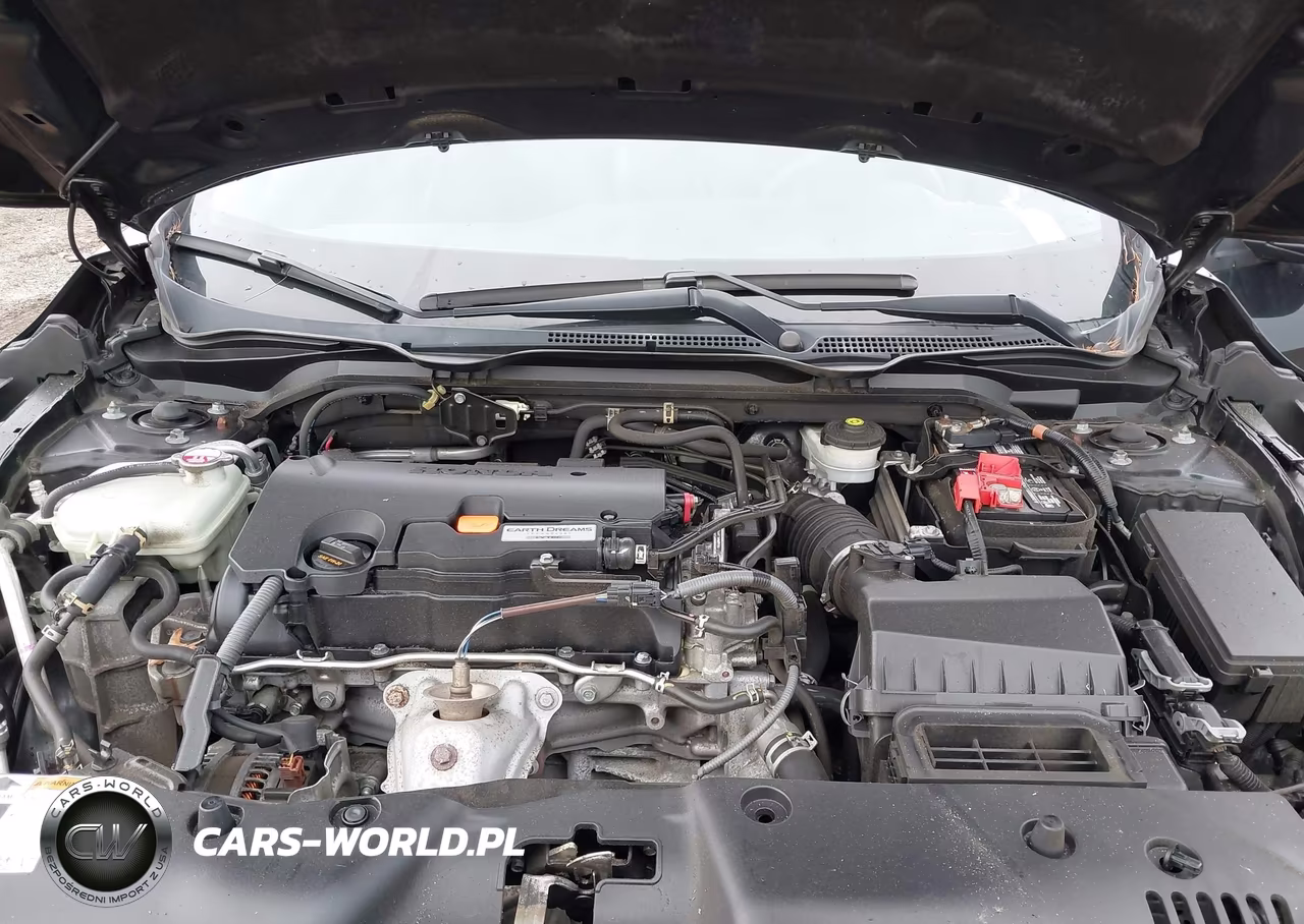 2019 Honda Civic Sport VIN:2HGFC2F83KH514144 - 10