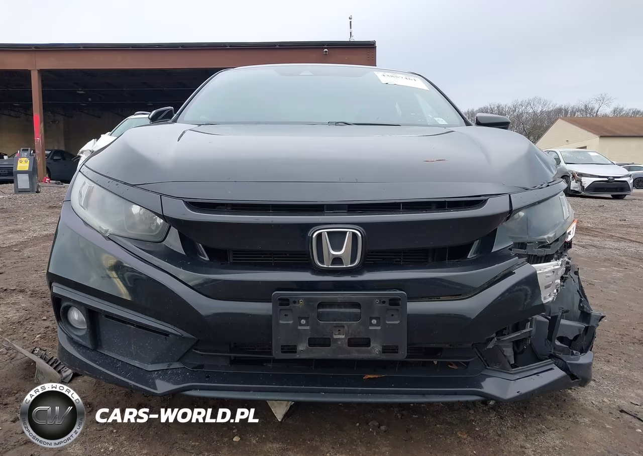 2019 Honda Civic Sport VIN:2HGFC2F83KH514144 - 12