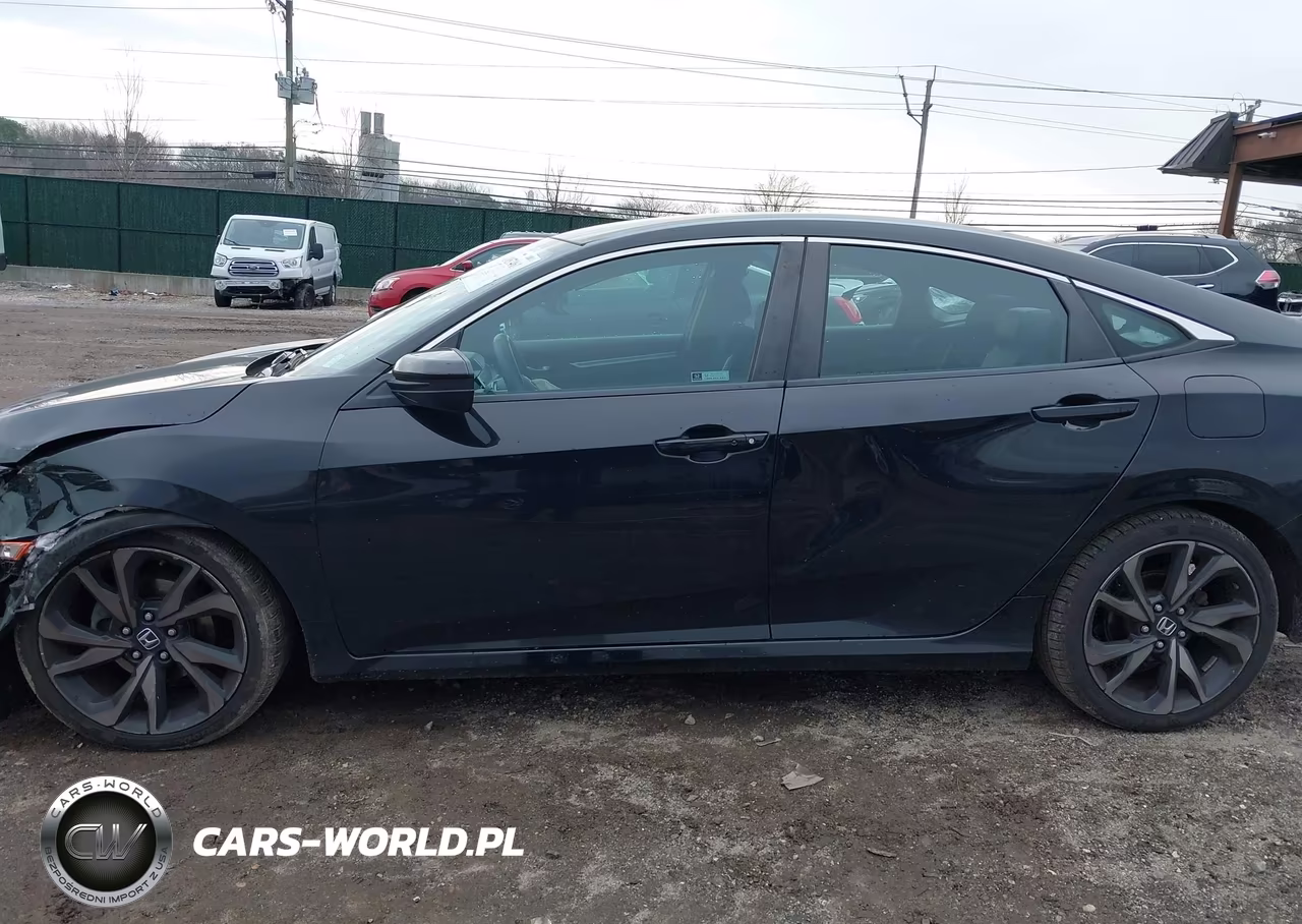 2019 Honda Civic Sport VIN:2HGFC2F83KH514144 - 14