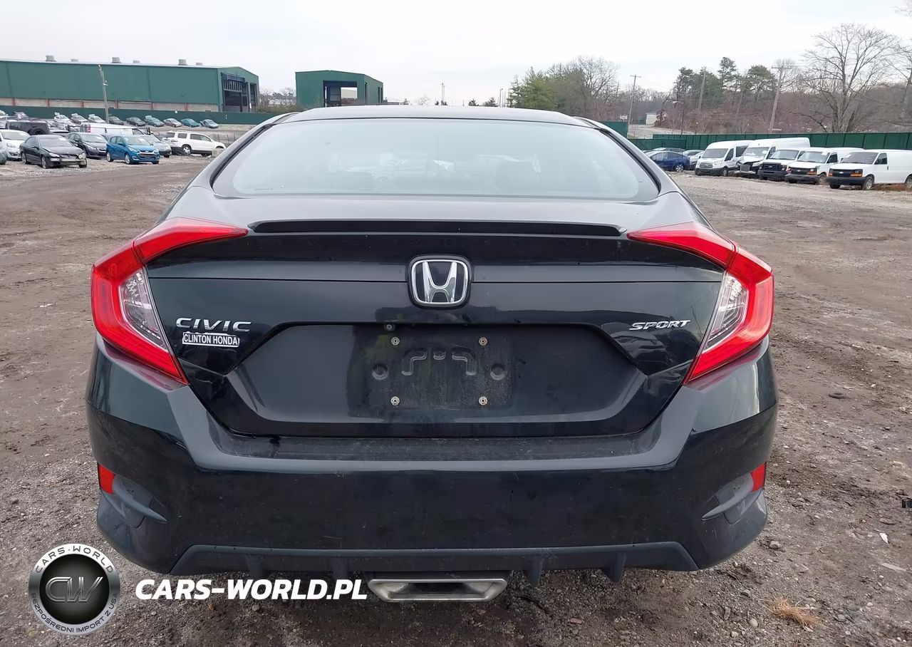 2019 Honda Civic Sport VIN:2HGFC2F83KH514144 - 16