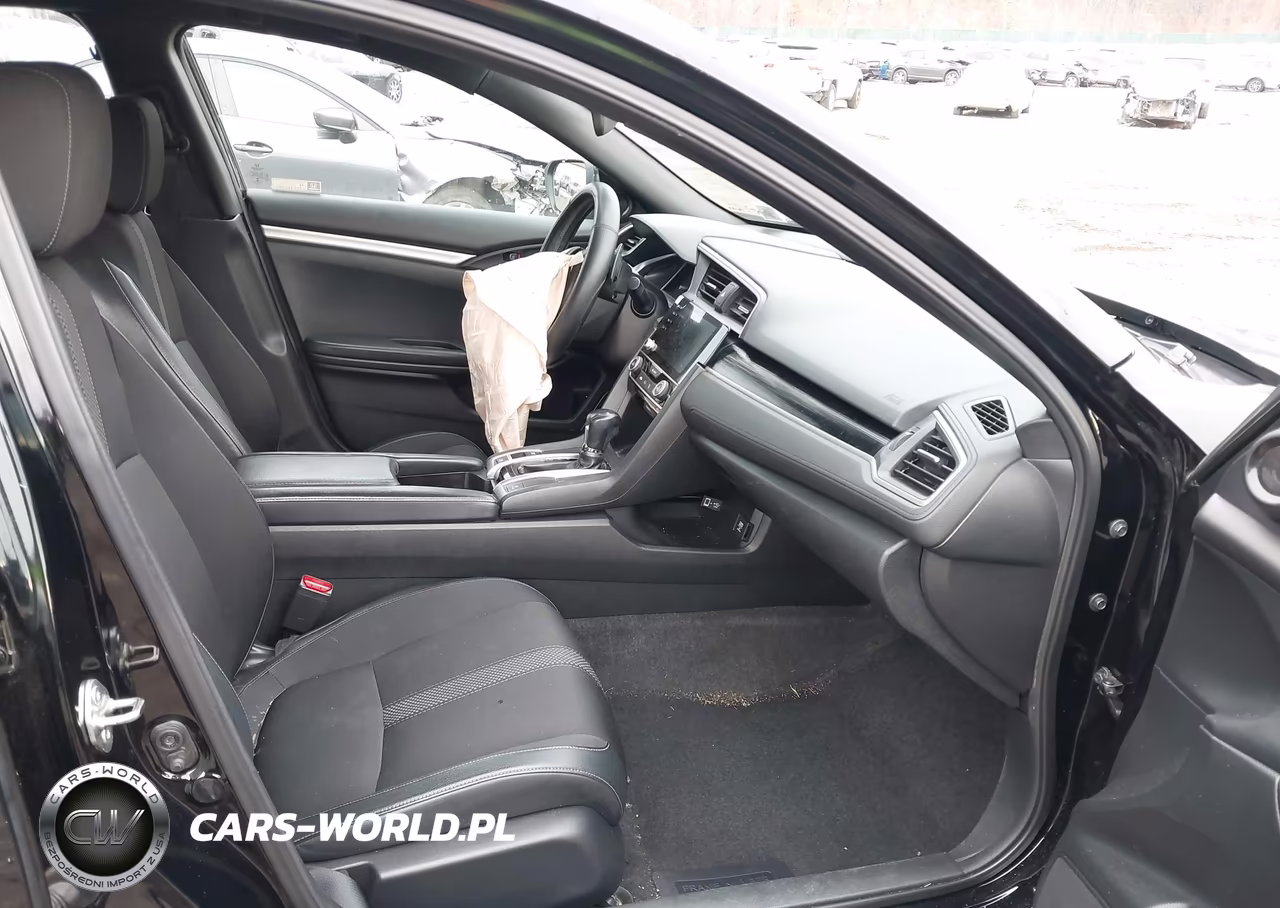2019 Honda Civic Sport VIN:2HGFC2F83KH514144 - 5
