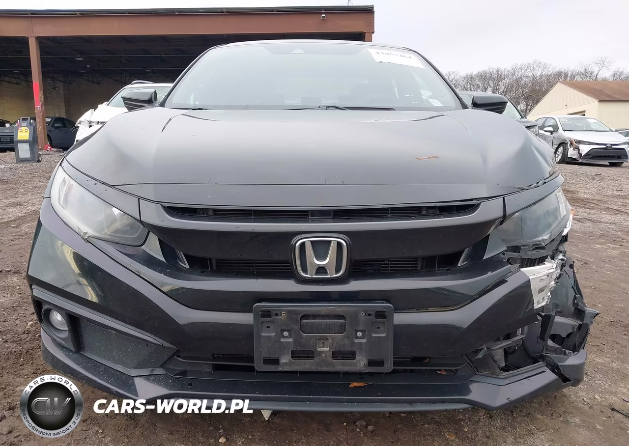 2019 Honda Civic Sport VIN:2HGFC2F83KH514144 - 6