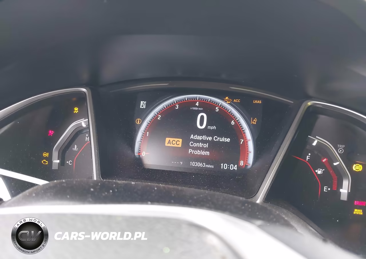 2019 Honda Civic Sport VIN:2HGFC2F83KH514144 - 7
