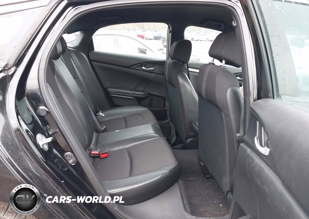 2019 Honda Civic Sport VIN:2HGFC2F83KH514144 - 8