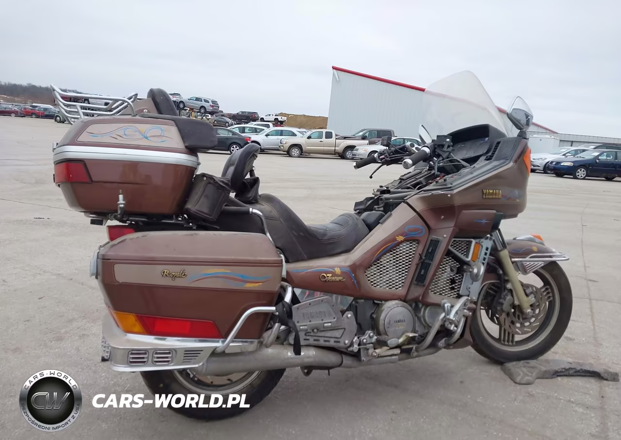 1986 Yamaha Xvz13 D VIN:JYA1NL003GA001182 - 12