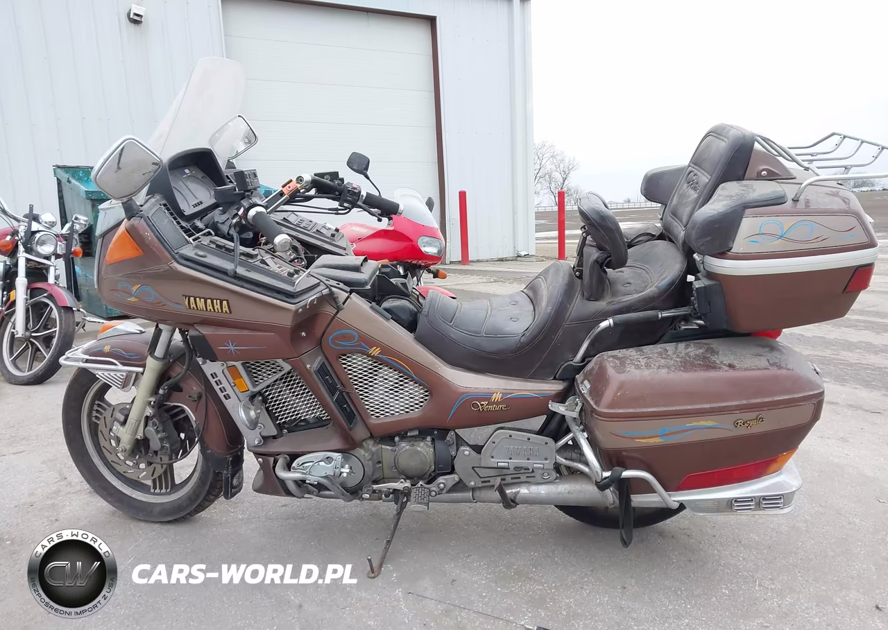 1986 Yamaha Xvz13 D VIN:JYA1NL003GA001182 - 13