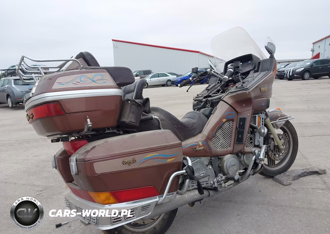 1986 Yamaha Xvz13 D VIN:JYA1NL003GA001182 - 4