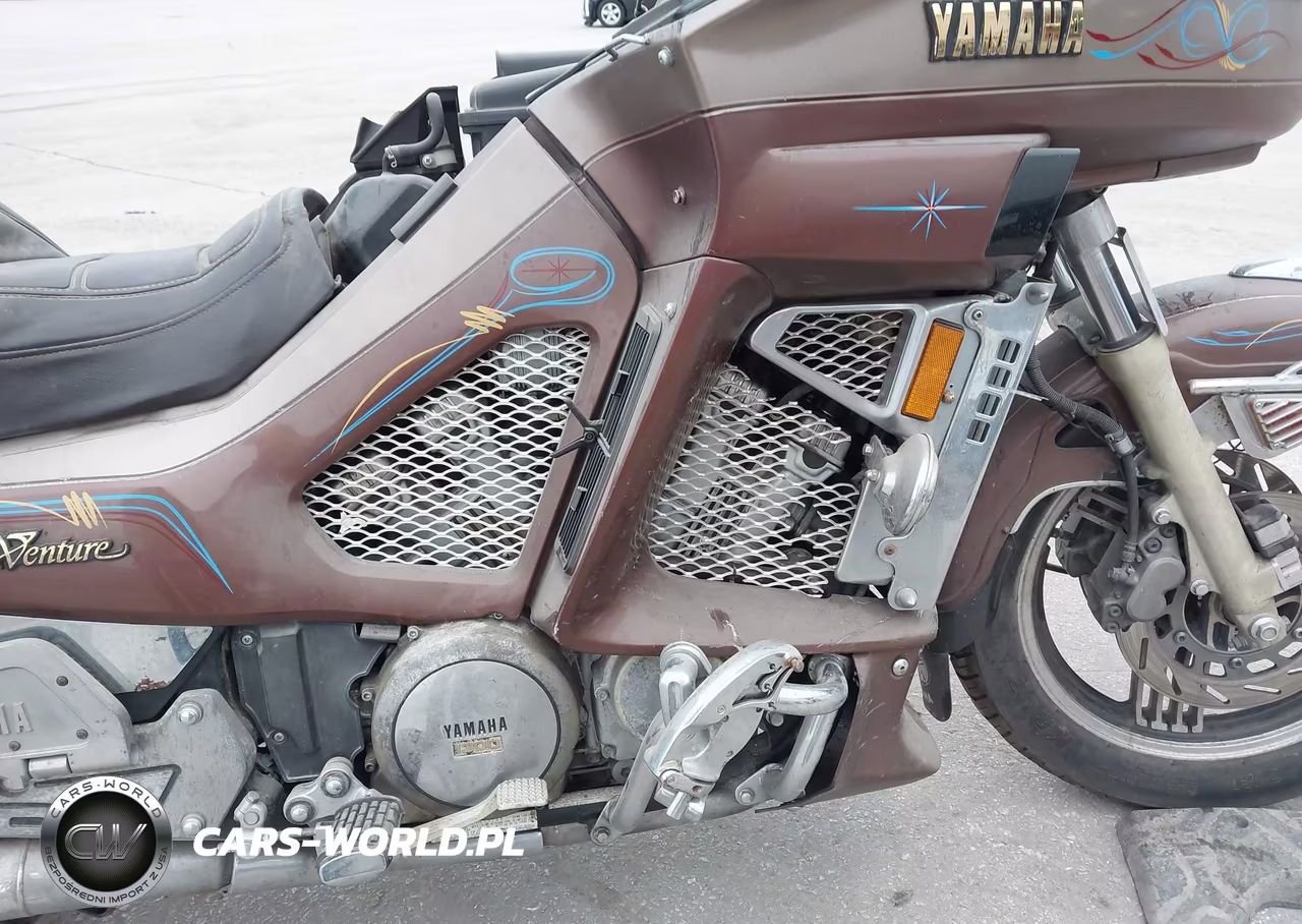 1986 Yamaha Xvz13 D VIN:JYA1NL003GA001182 - 8