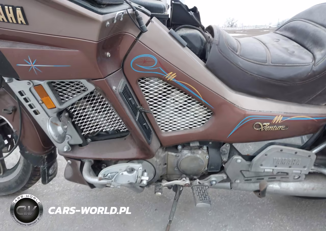 1986 Yamaha Xvz13 D VIN:JYA1NL003GA001182 - 9