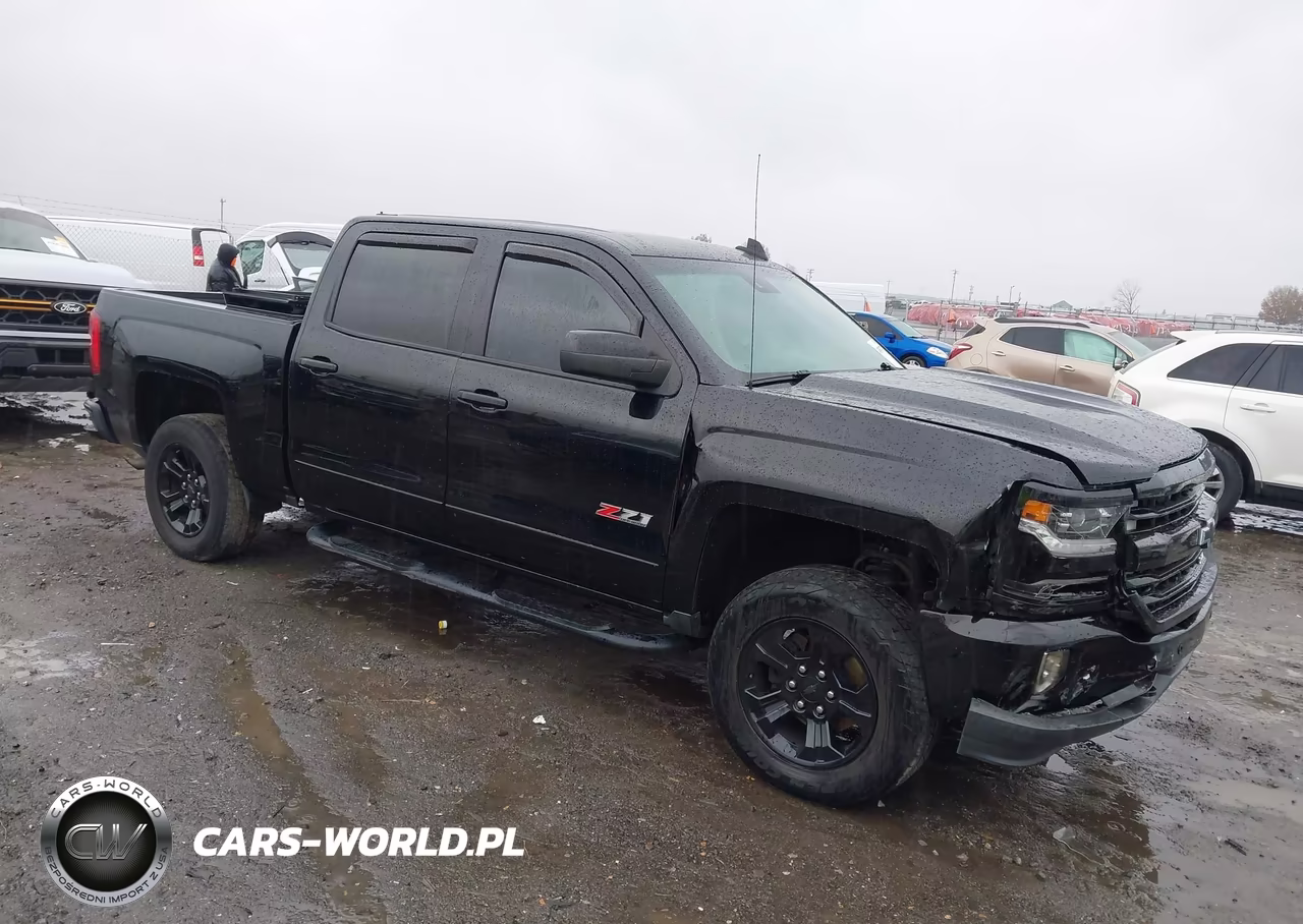 2016 Chevrolet Silverado 1500 2Lz