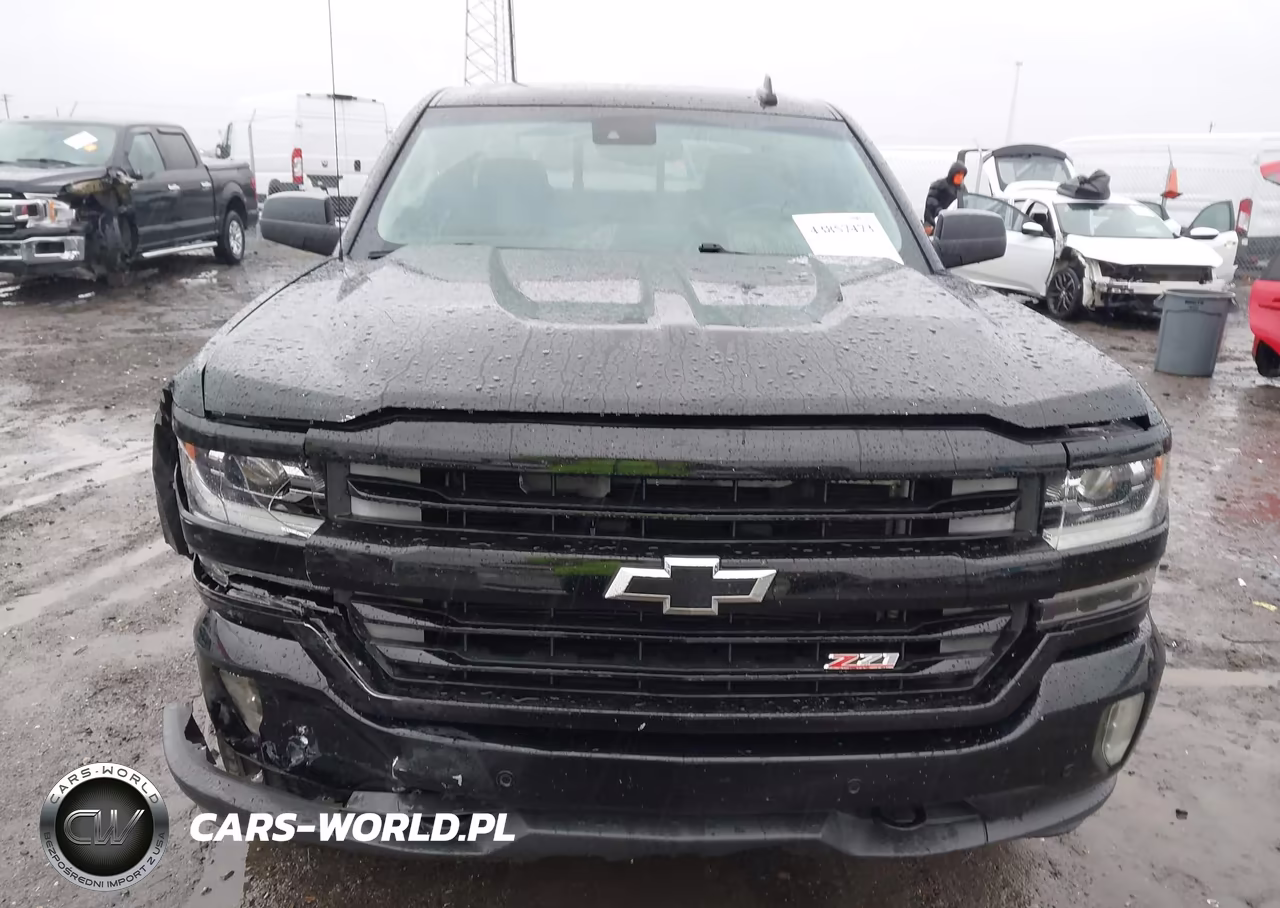 2016 Chevrolet Silverado 1500 2Lz VIN:3GCUKSEC1GG327345 - 12