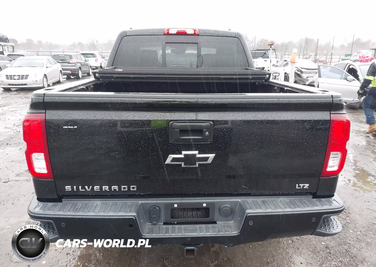 2016 Chevrolet Silverado 1500 2Lz VIN:3GCUKSEC1GG327345 - 16