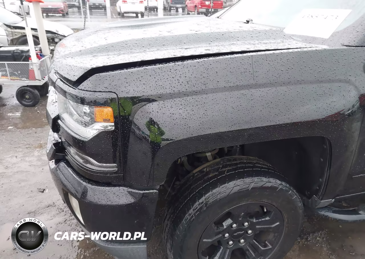2016 Chevrolet Silverado 1500 2Lz VIN:3GCUKSEC1GG327345 - 19