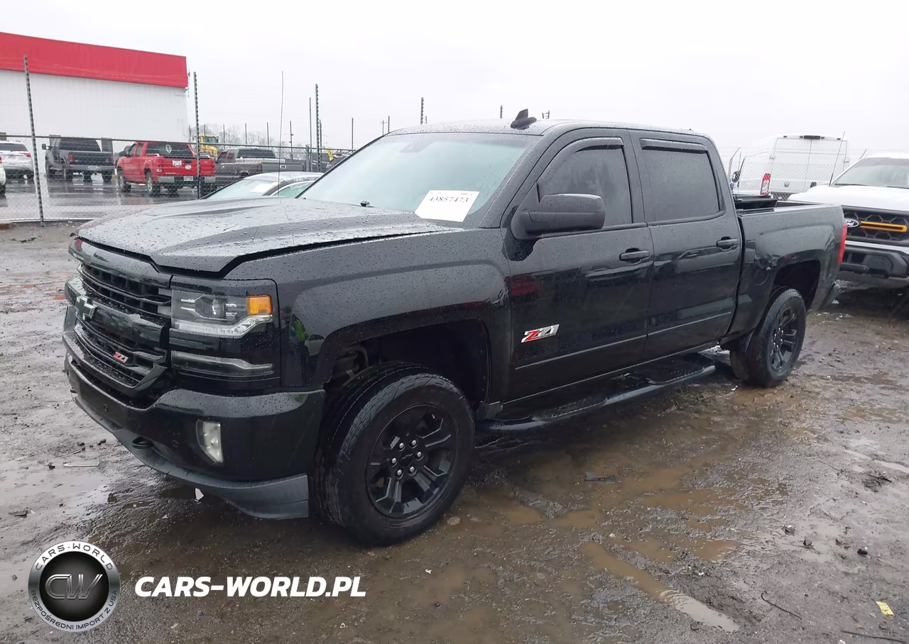 2016 Chevrolet Silverado 1500 2Lz VIN:3GCUKSEC1GG327345 - 2