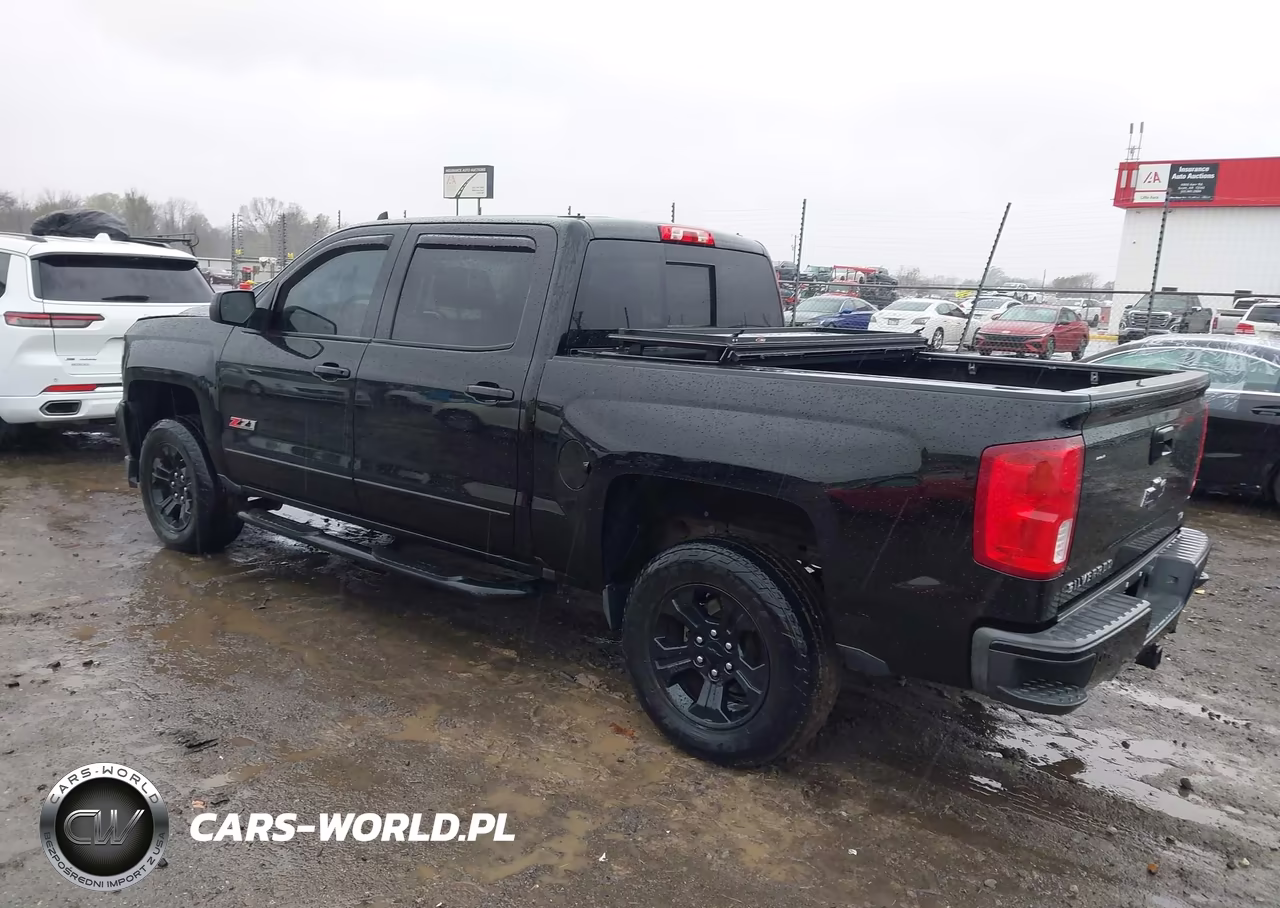 2016 Chevrolet Silverado 1500 2Lz VIN:3GCUKSEC1GG327345 - 3