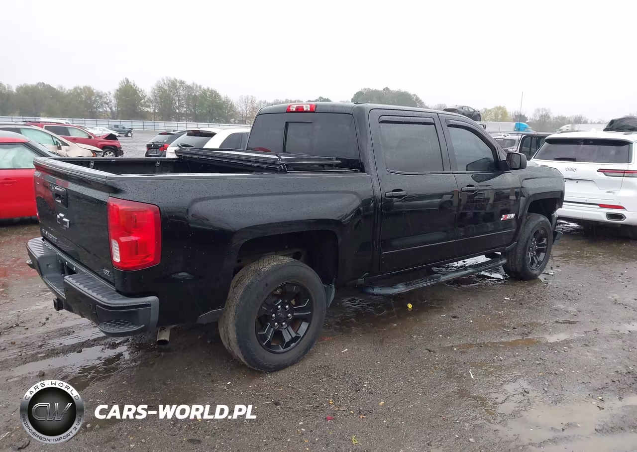 2016 Chevrolet Silverado 1500 2Lz VIN:3GCUKSEC1GG327345 - 4