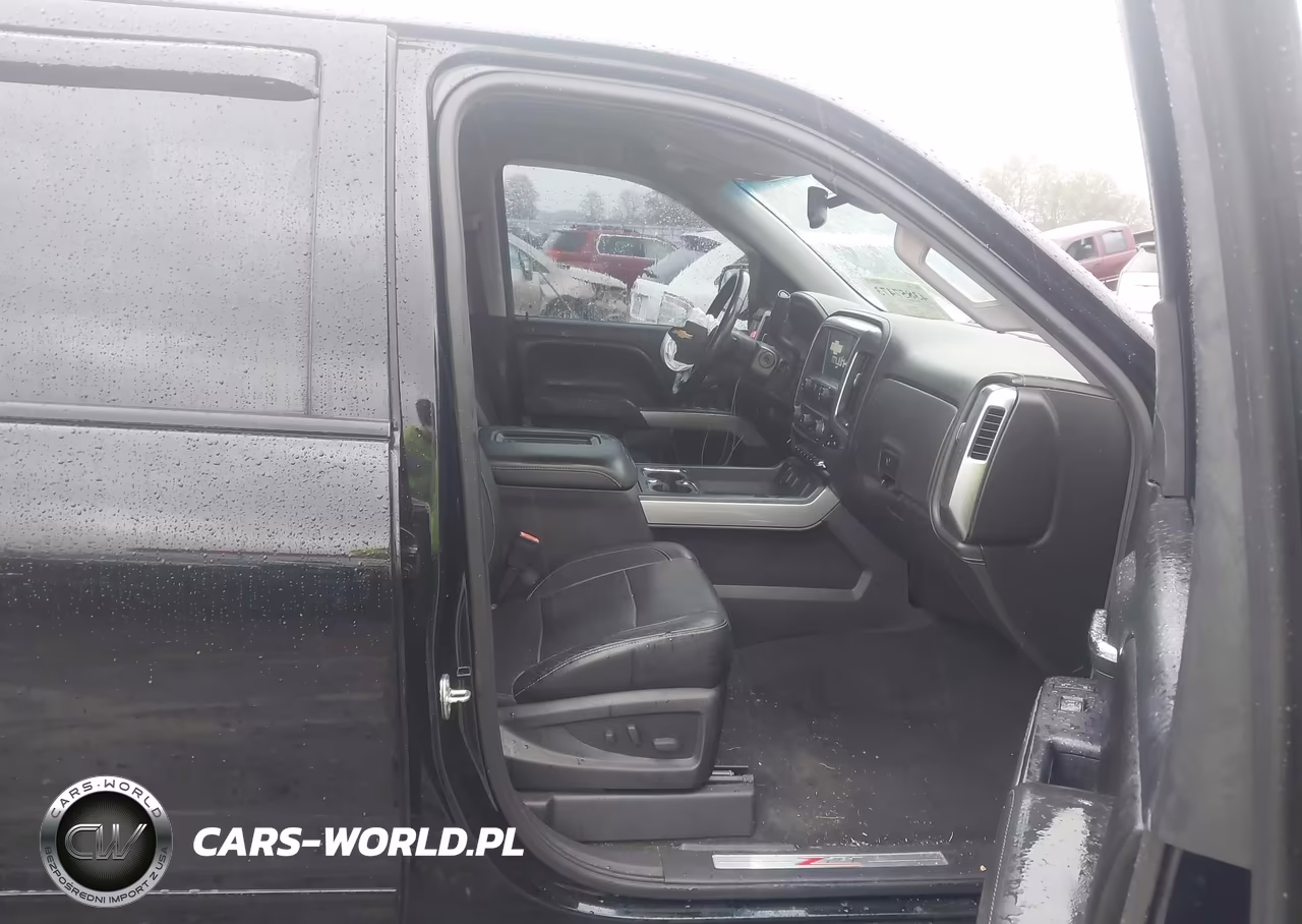 2016 Chevrolet Silverado 1500 2Lz VIN:3GCUKSEC1GG327345 - 5