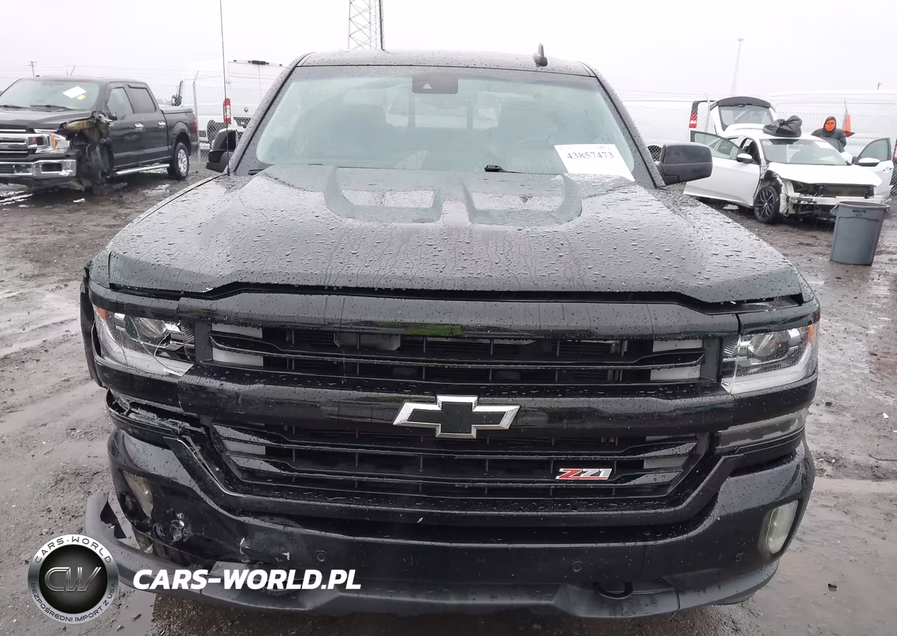 2016 Chevrolet Silverado 1500 2Lz VIN:3GCUKSEC1GG327345 - 6