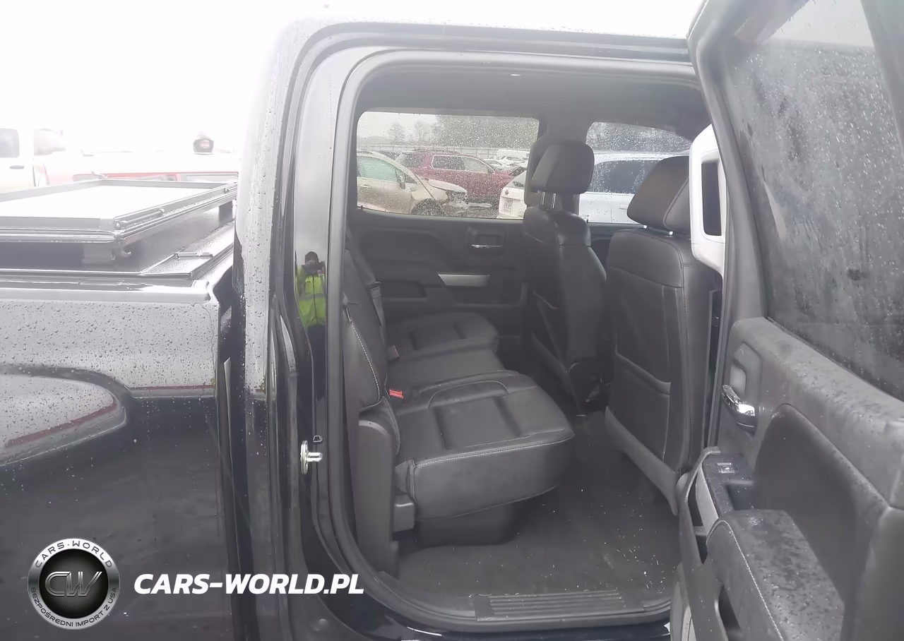 2016 Chevrolet Silverado 1500 2Lz VIN:3GCUKSEC1GG327345 - 8