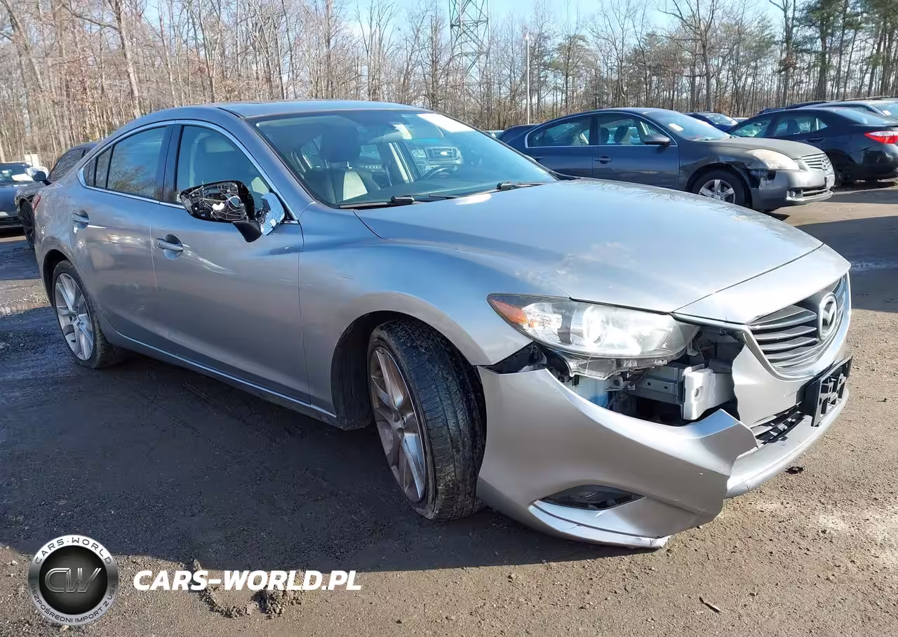 2015 Mazda Mazda6 I Touring