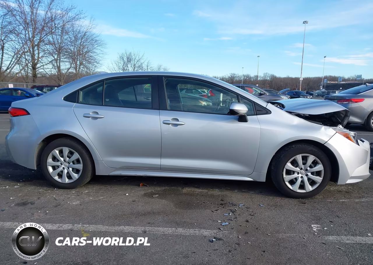 2022 Toyota Corolla Le VIN:JTDEPMAE2NJ212077 - 13