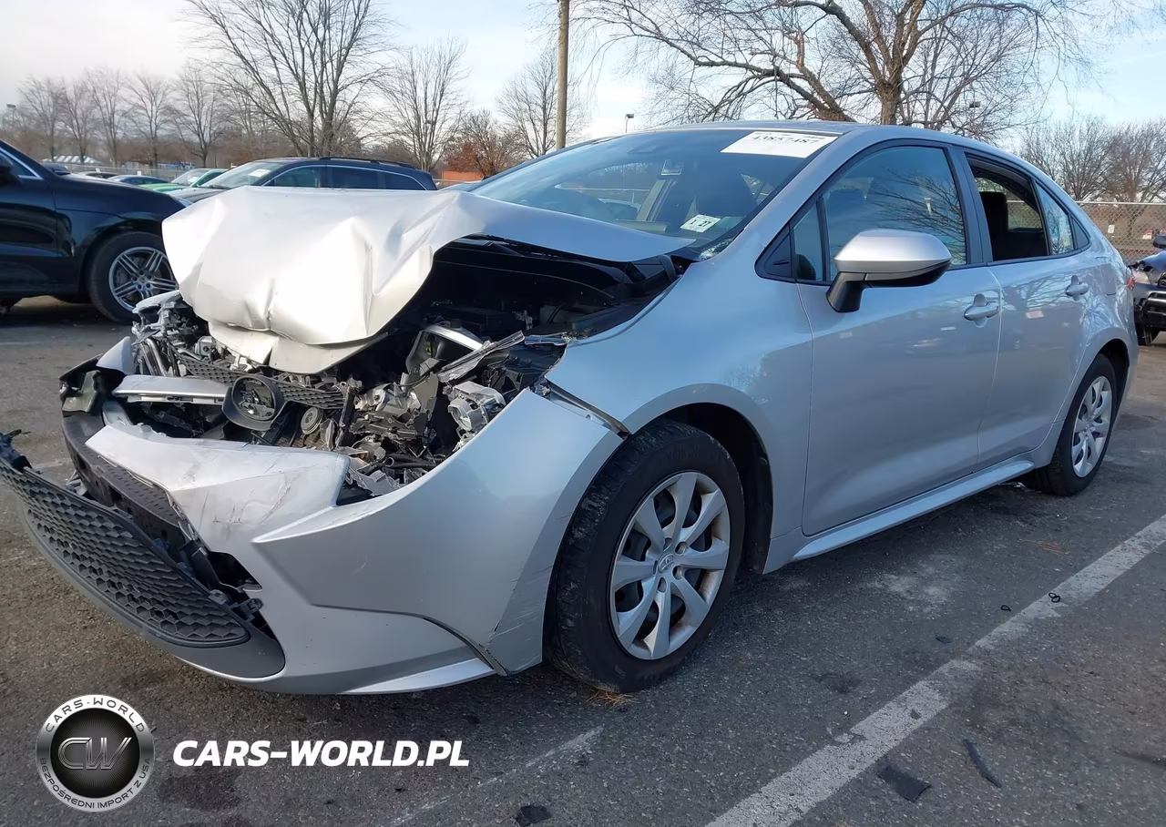 2022 Toyota Corolla Le VIN:JTDEPMAE2NJ212077 - 2