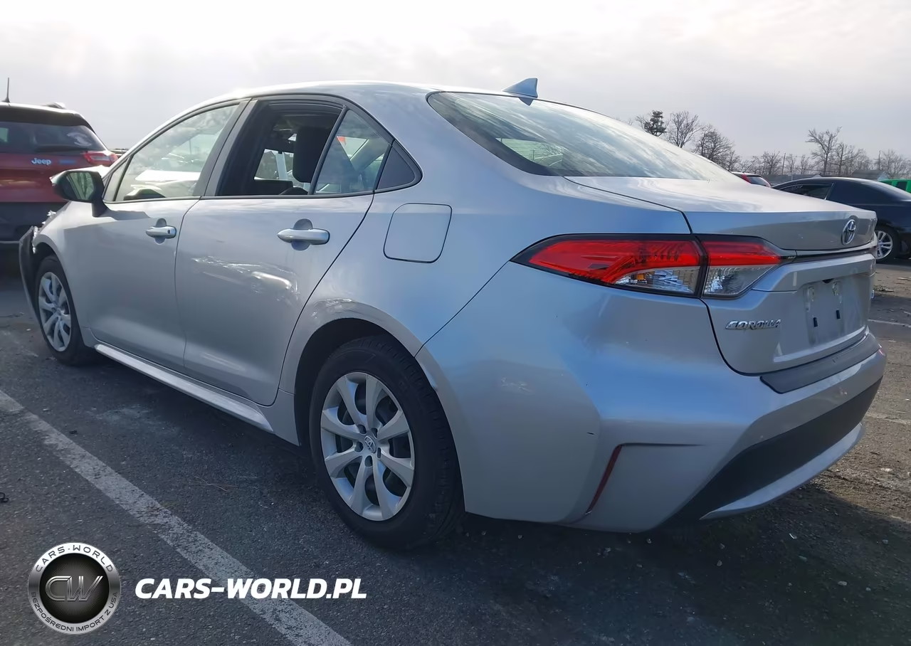 2022 Toyota Corolla Le VIN:JTDEPMAE2NJ212077 - 3