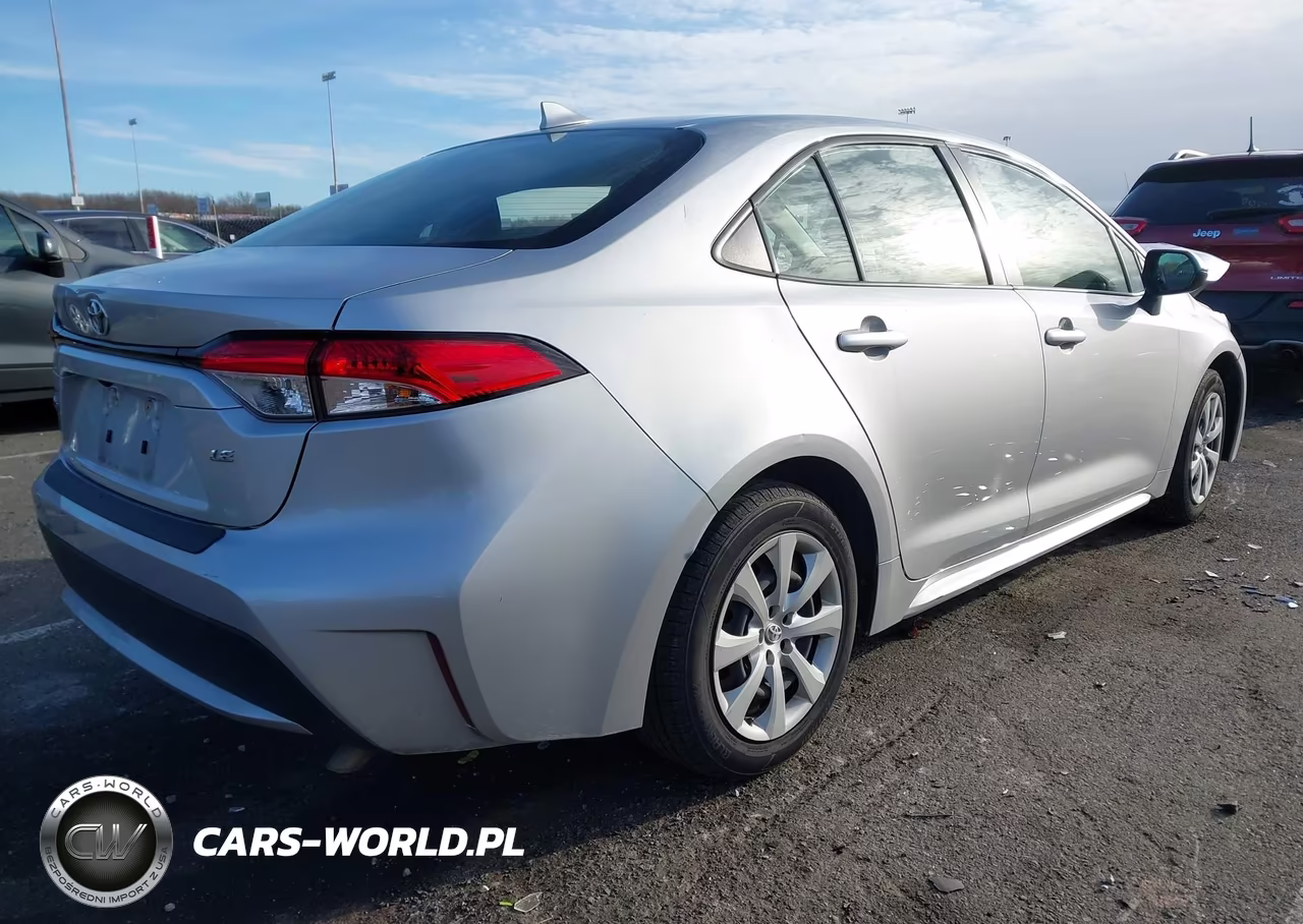 2022 Toyota Corolla Le VIN:JTDEPMAE2NJ212077 - 4