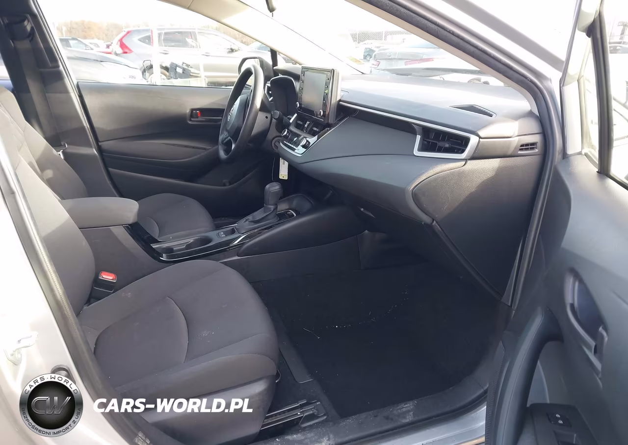 2022 Toyota Corolla Le VIN:JTDEPMAE2NJ212077 - 5