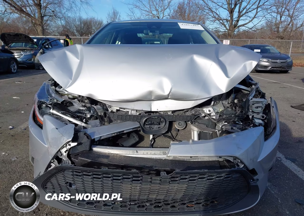 2022 Toyota Corolla Le VIN:JTDEPMAE2NJ212077 - 6