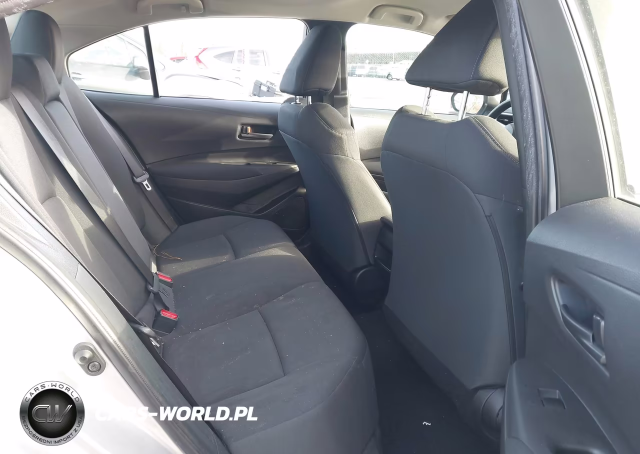 2022 Toyota Corolla Le VIN:JTDEPMAE2NJ212077 - 8
