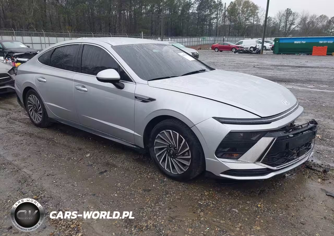 2024 Hyundai Sonata Hybrid Sel