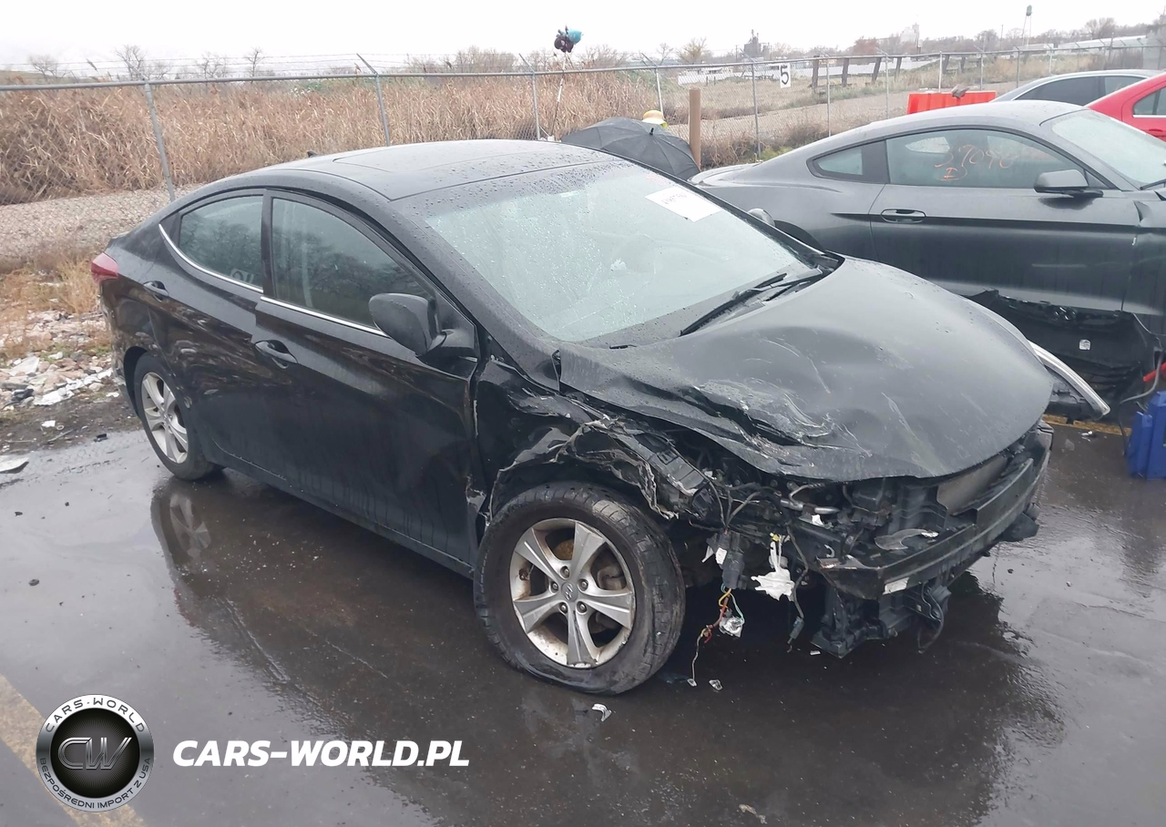 2016 Hyundai Elantra Value Edition