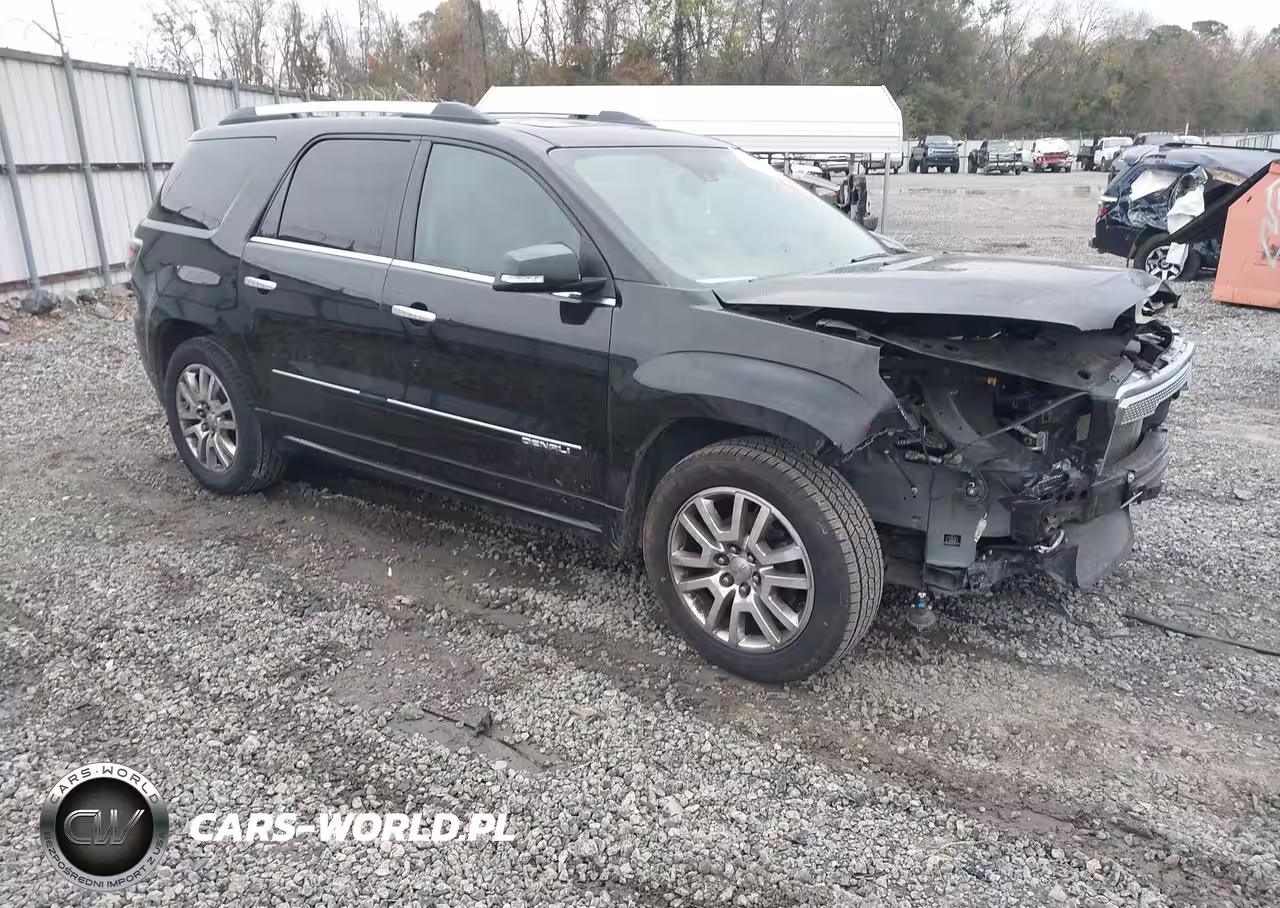 2016 GMC Acadia Denali