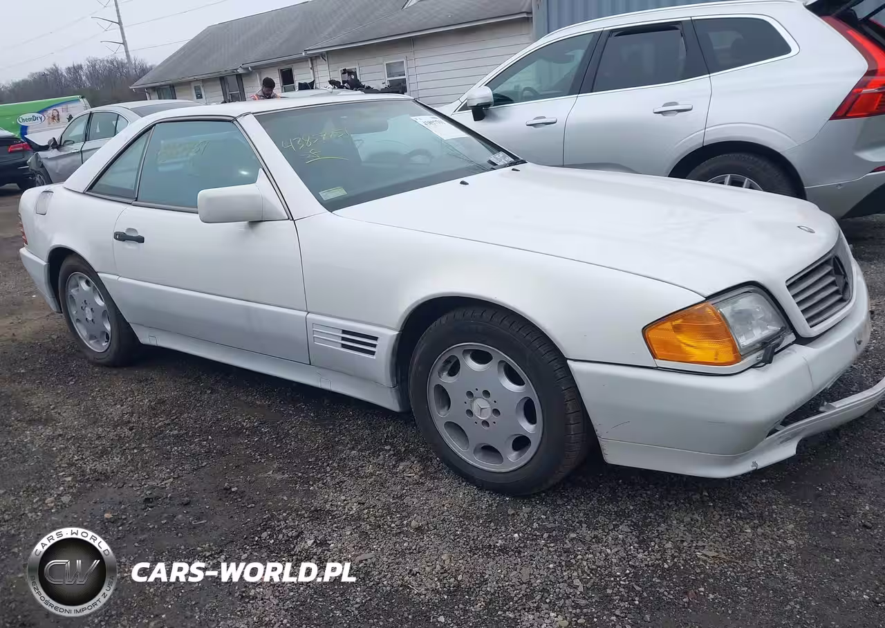 1994 Mercedes-Benz Sl 500