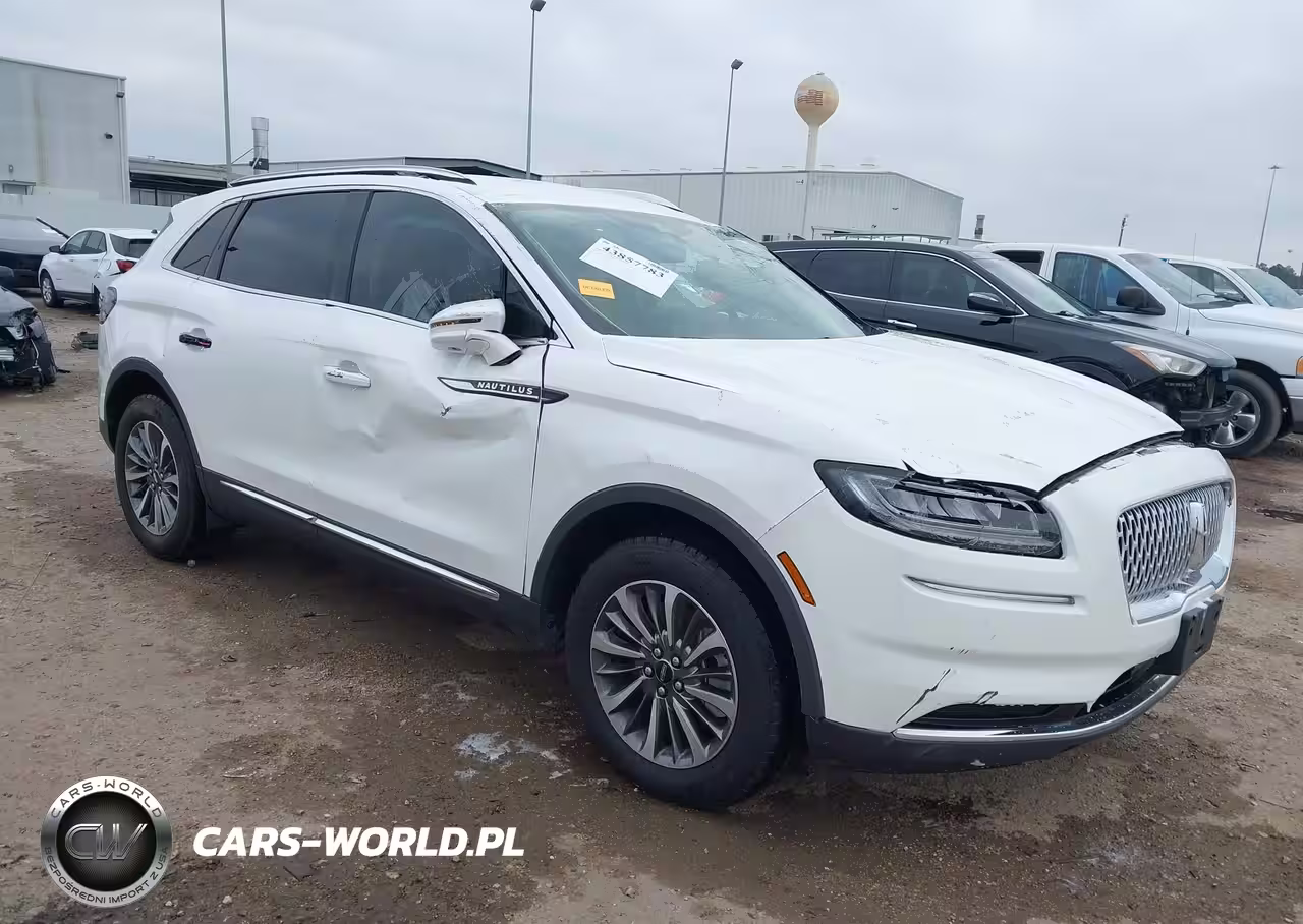 2023 Lincoln Nautilus Standard