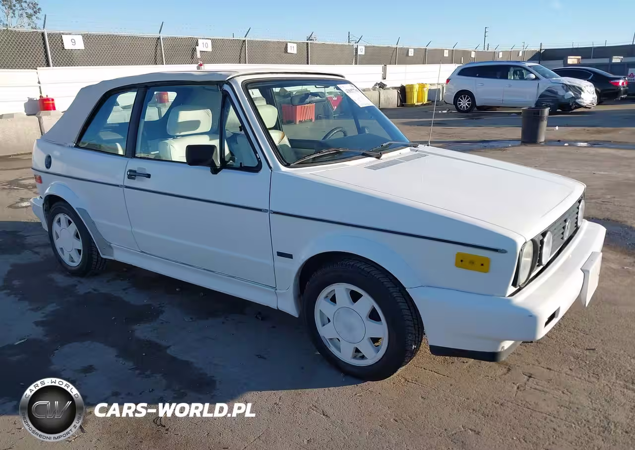 1992 Volkswagen Cabriolet