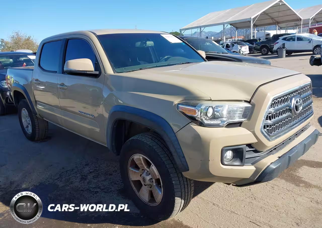 2016 Toyota Tacoma Trd Off Road