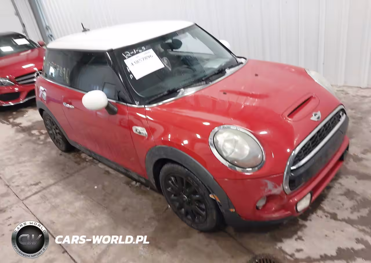 2015 Mini Hardtop Cooper S