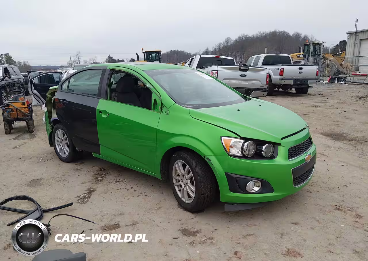 2015 Chevrolet Sonic Lt Auto