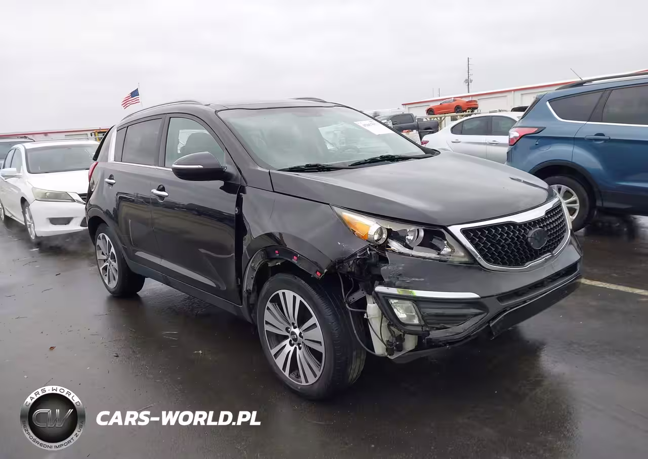 2014 Kia Sportage Ex