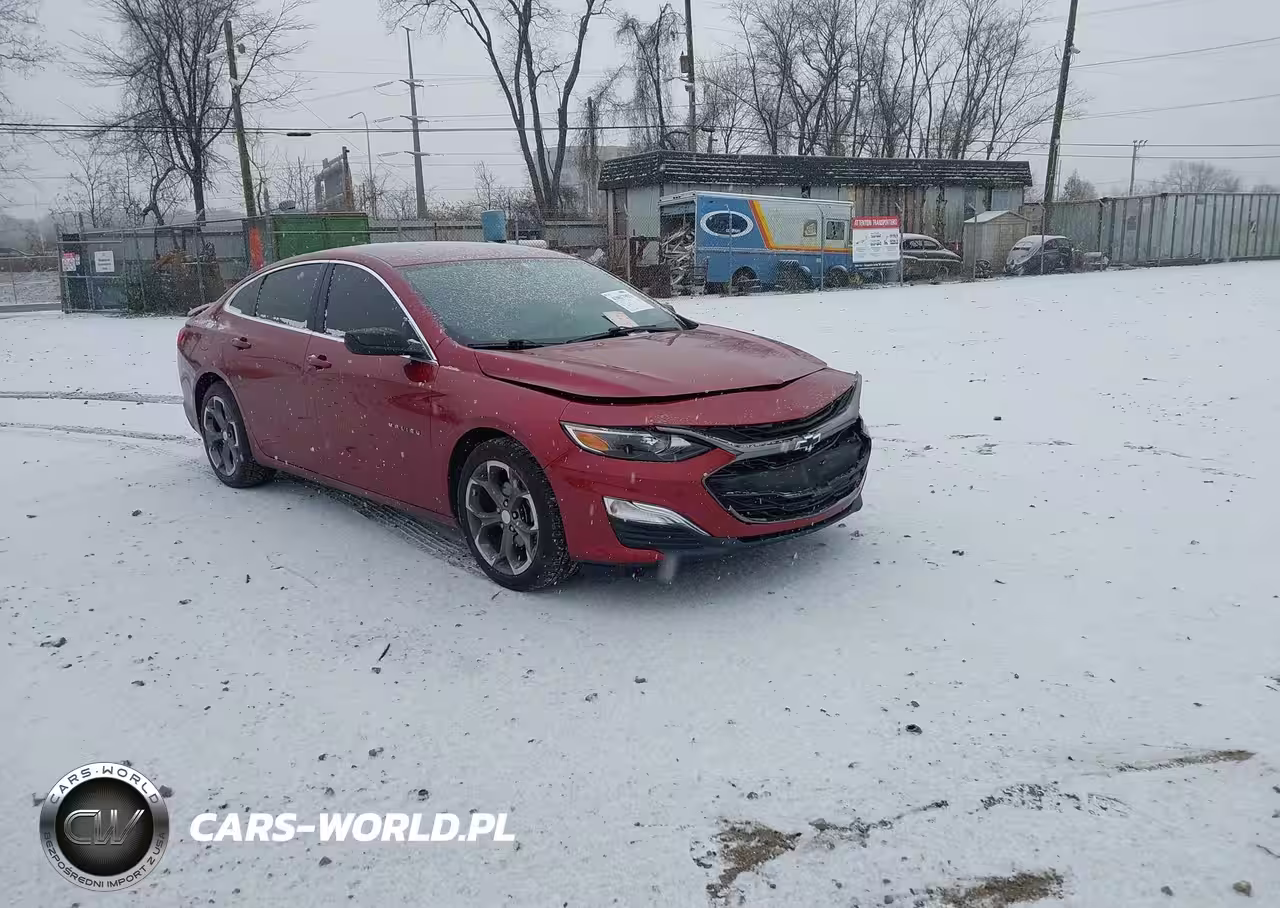 2019 Chevrolet Malibu Rs